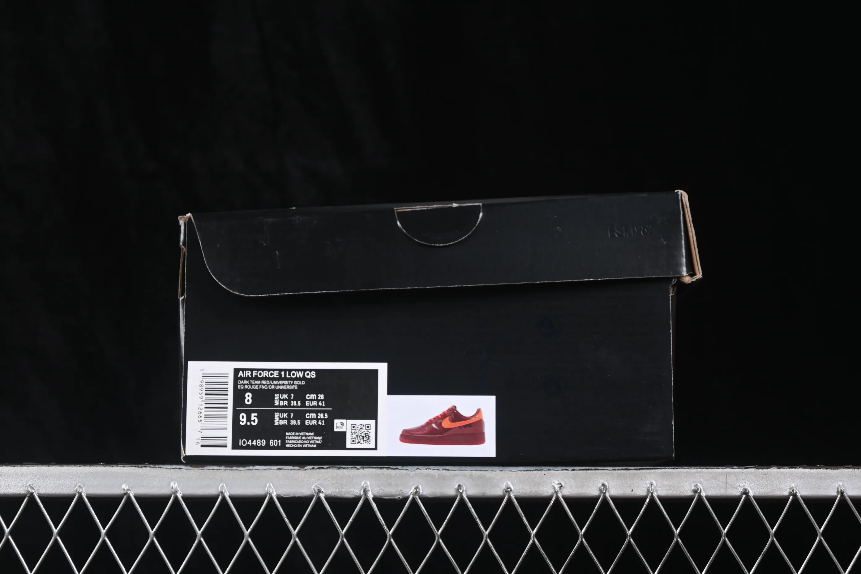 All categories Nk Air Force 1 Air Force series Nk Air Force 1 Low Air Force low-top Nike Air Force 1'07 Low Air Force 1 low-top casual sneakers IO4489-601